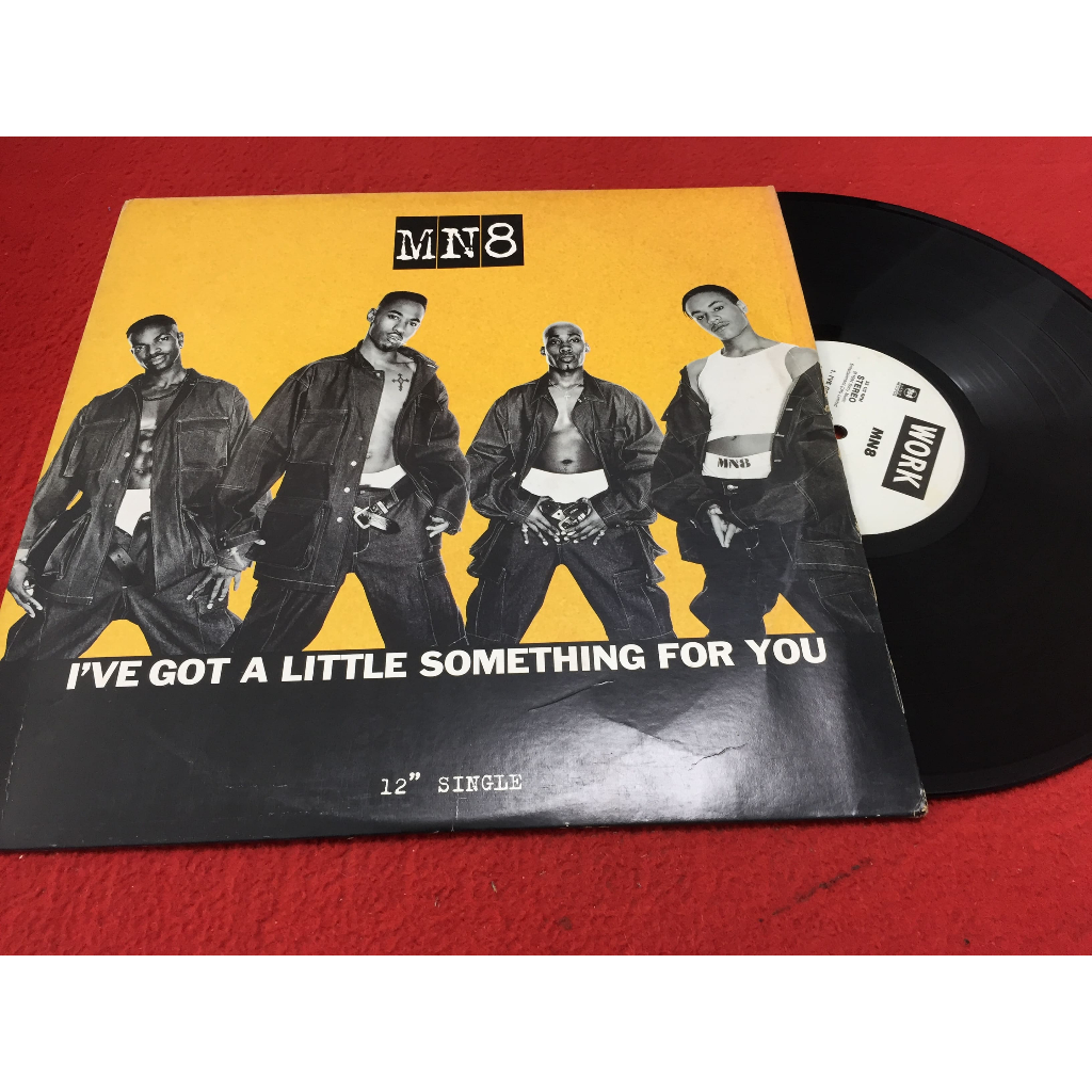 I've Got a Little Something for You -  MN8  ขนาด 12 นิ้ว LP B258