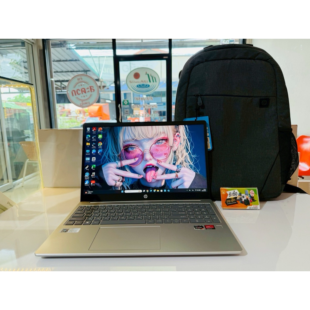 HP Laptop 15-fc0285AU