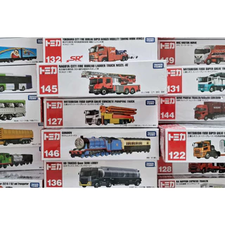M8 Tomica รถก่อสร้าง รถบรรทุก โทมิก้าขนาดเล็ก 🌱 หลายแบบ diecast car Long Type หลายแบบ ใหม่ พร้อมส่ง