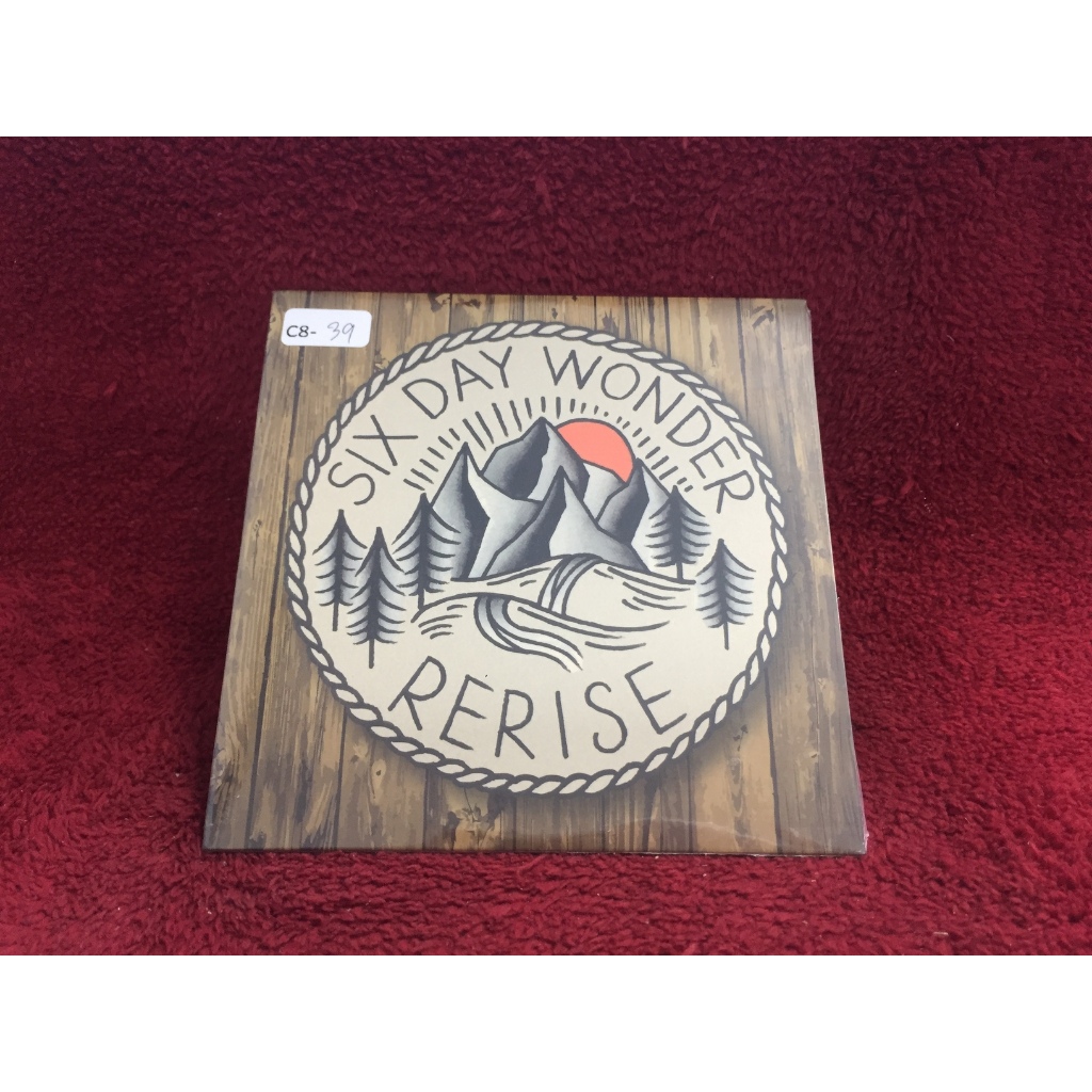 CD SIX DAY WONDER / RERISE สภาพตามปก C8-39