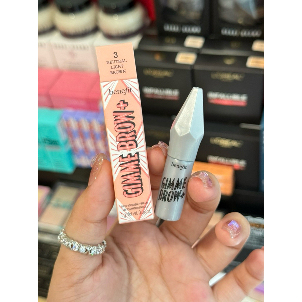 (ขนาดมินิ/ของแท้💯) BENEFIT Cosmetics Gimme Brow+ Brow-Volumizing Gel 1g #3