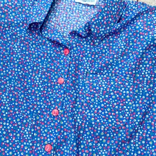 083 - 090 เสื้อผู้หญิง เสื้อผู้สูงอายุ อก 40-52 ใส่สบาย ไม่ร้อน ไม่รีบ เนื้อผ้าพิมพ์ลายดอกไม้ ดีไซน์สำหรับคุณแม่และคุณยา