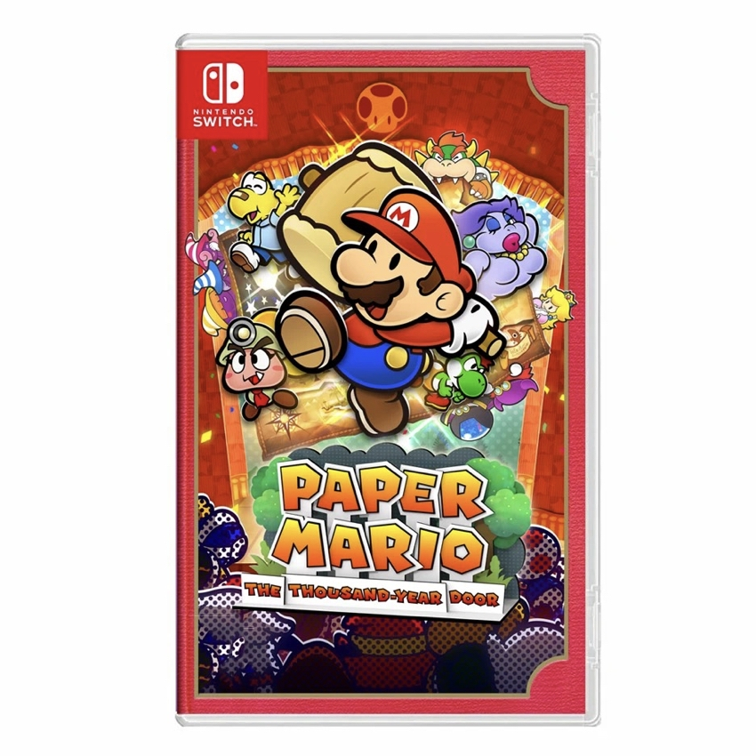 (มีส่งด่วน) Nintendo switch Paper Mario - The Thousand Year Door