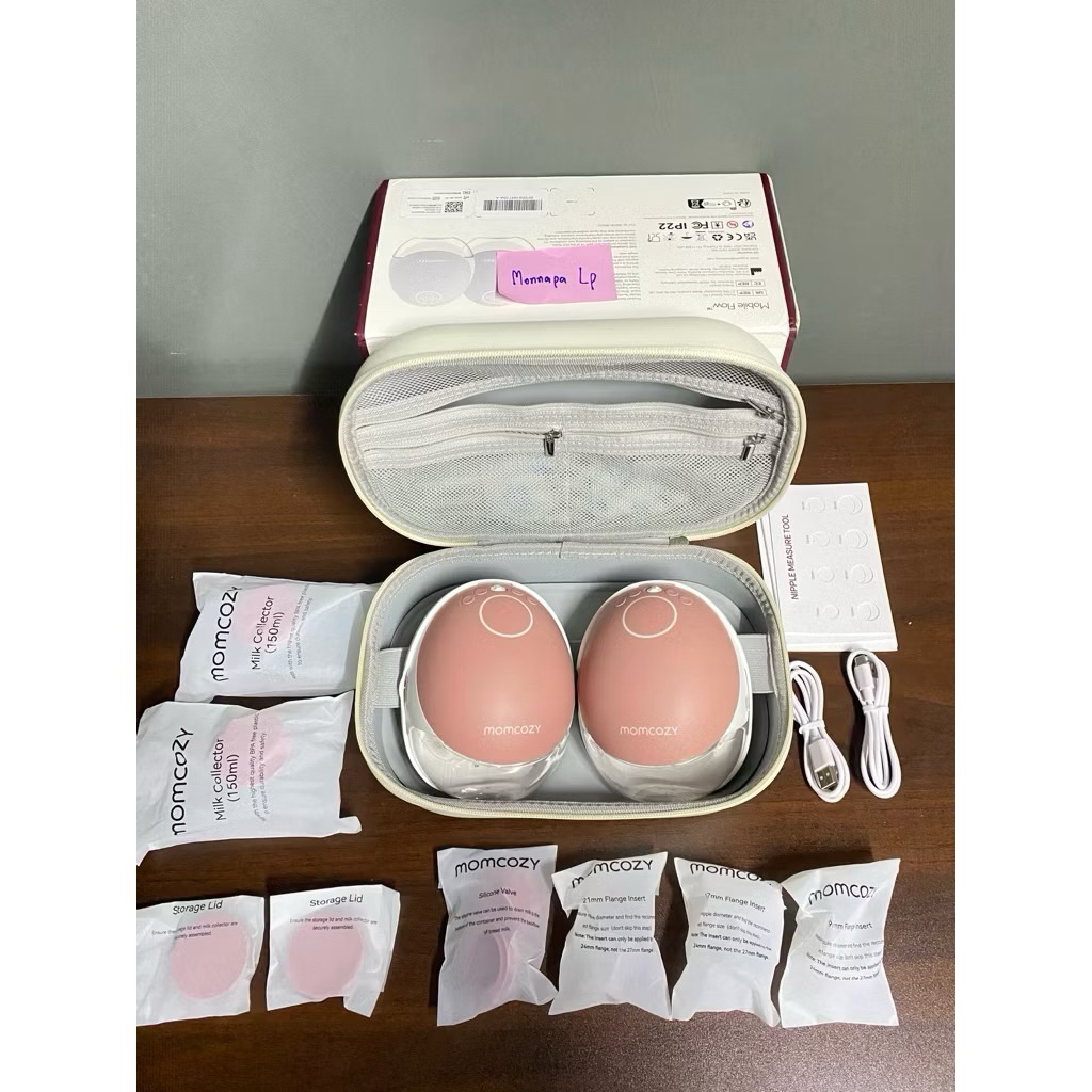 ( พร้อมส่ง ) Momcozy m9 เครื่องปั้มนมแฮนด์ฟรีเชื่อมบลูทูธ