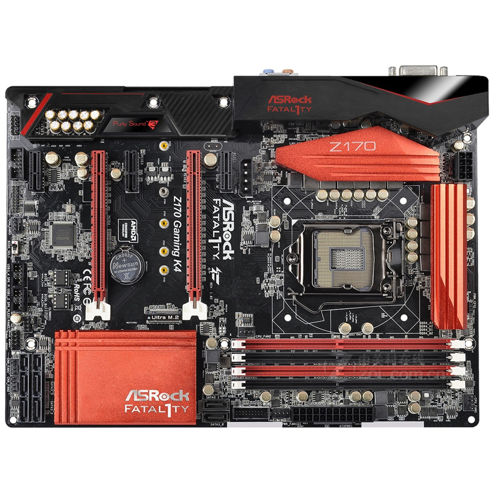 ASROCK Z170 Gaming K4 1151เข็ม DDR4