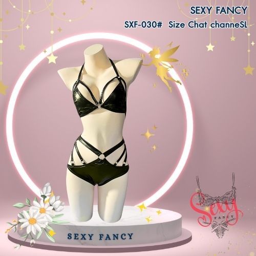 SEXY FANCY SXF-030# Size Chat channel ชุดแฟนซี บิกินี่เซ็กซี่ ชุดคอสเพลย์ (พร้อมส่งจากไทย)