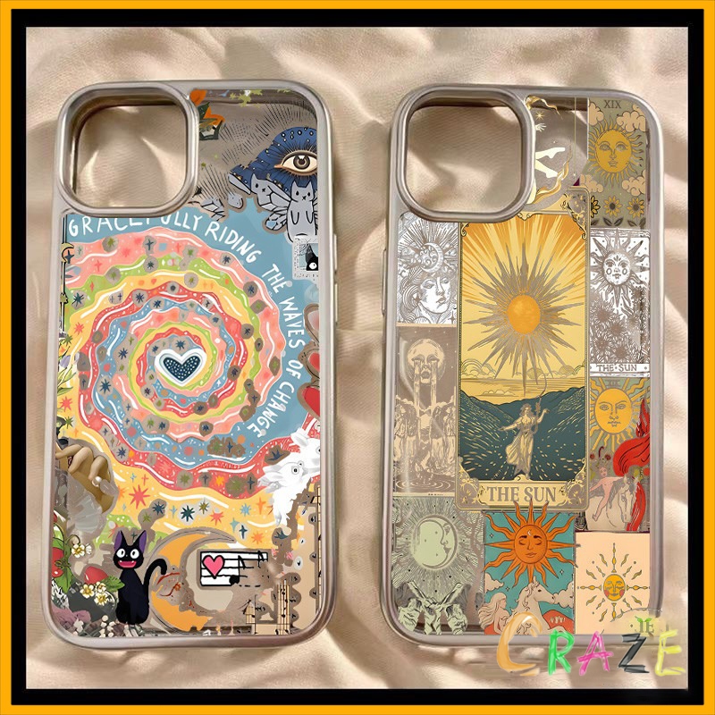 เคสไอโฟน11 สำหรับ iPhone 16 15 11 13 14 12 Pro Max 7 16 8 14 15 Plus XR X XS MAX ผ้าคลุมอ่อน ๆ ที่มีแสงอาทิตย์แดดจัด