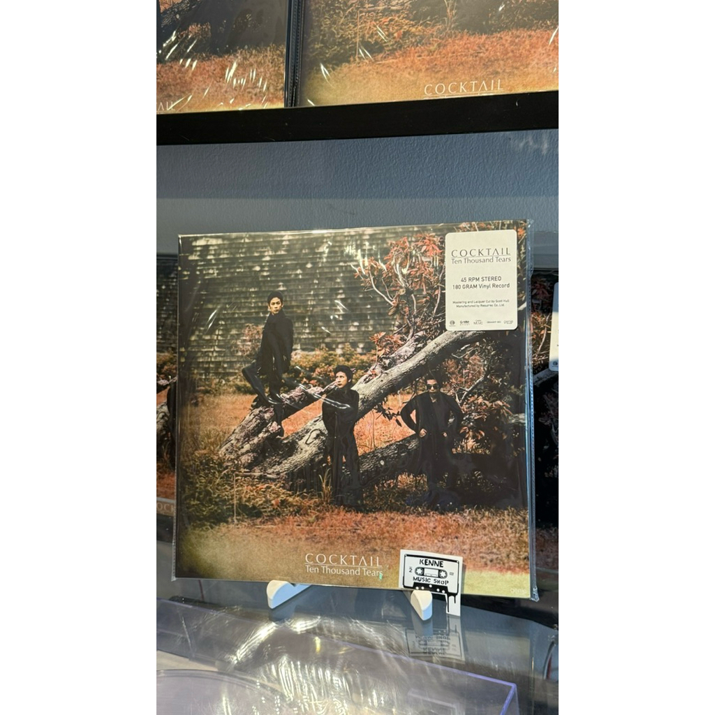 VINYL Cocktail  ชุด Ten Thousand Tears
