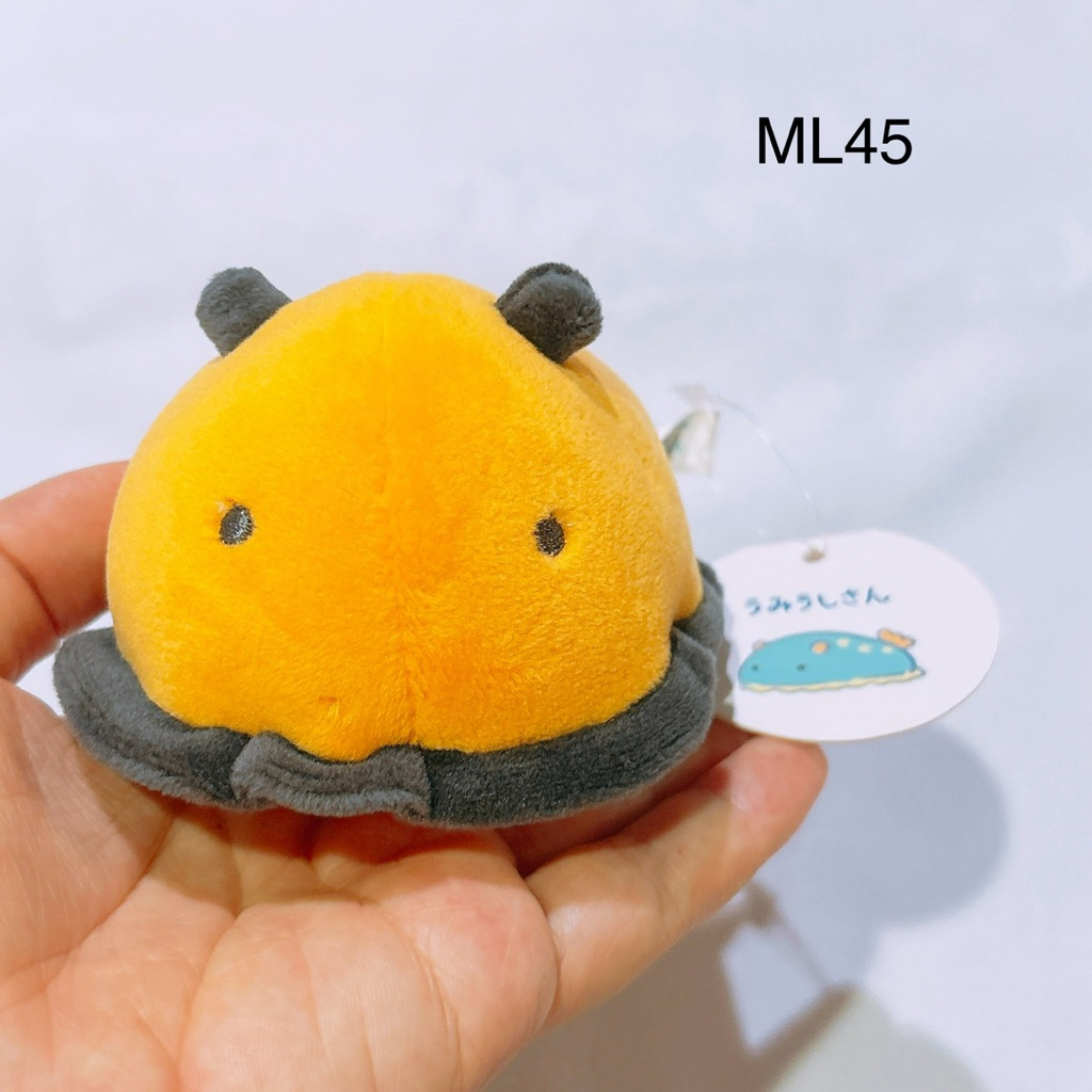 ตุ๊กตา มือสอง ทาก เยล yell sea slug ลายวัว