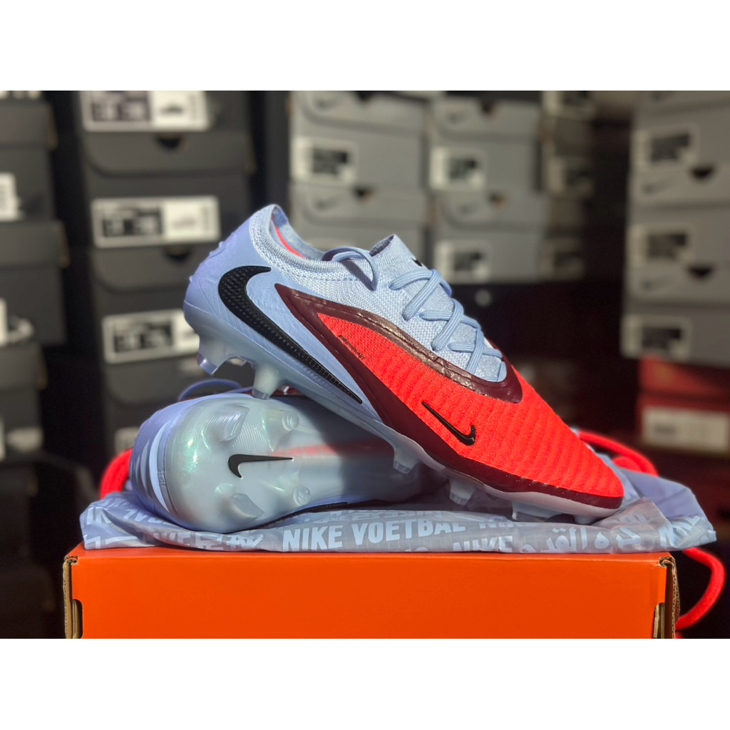 NIKE PHANTOM 6 FG ตัวท็อป สีใหม่ล่าสุด ”Scary Good” ของแท้100%