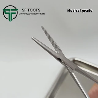 Mosquito Forceps / Mosquito clamp / Straight and Curved 12cm,14cm,15cm,18cm (Medical grade)