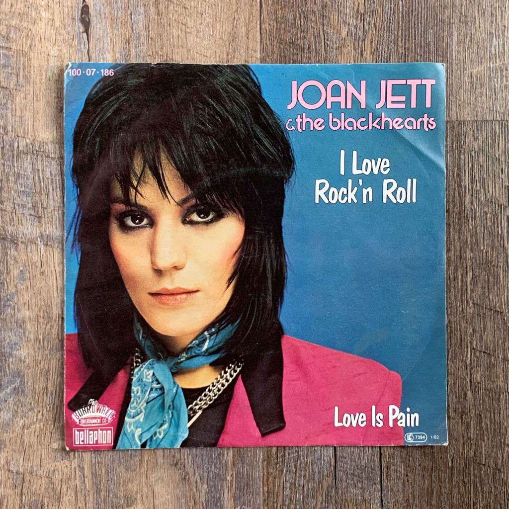 แผ่นเสียง Joan Jett - I love rock&roll vinyl lp 7”(VG+)