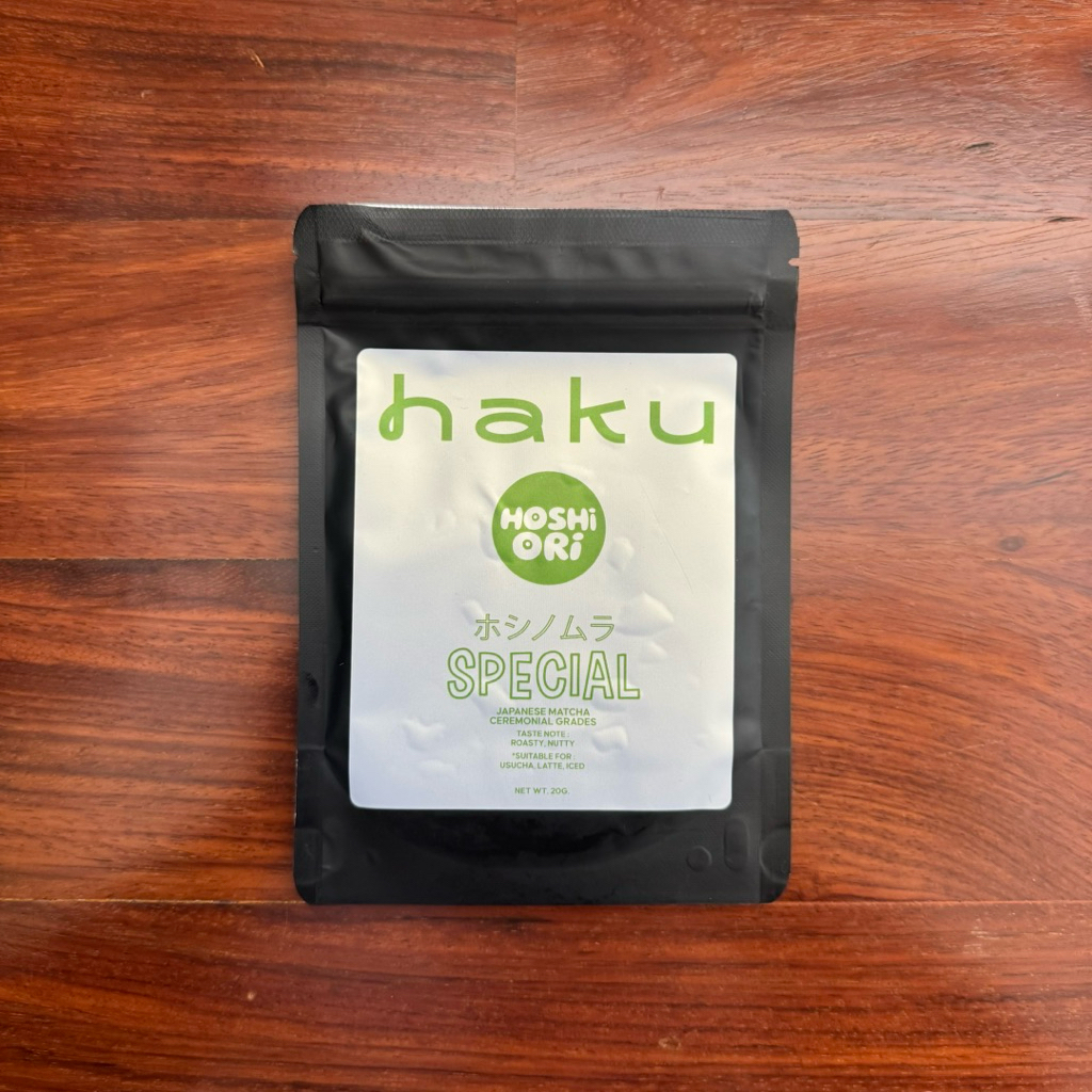 Haku matcha (พร้อมส่ง)