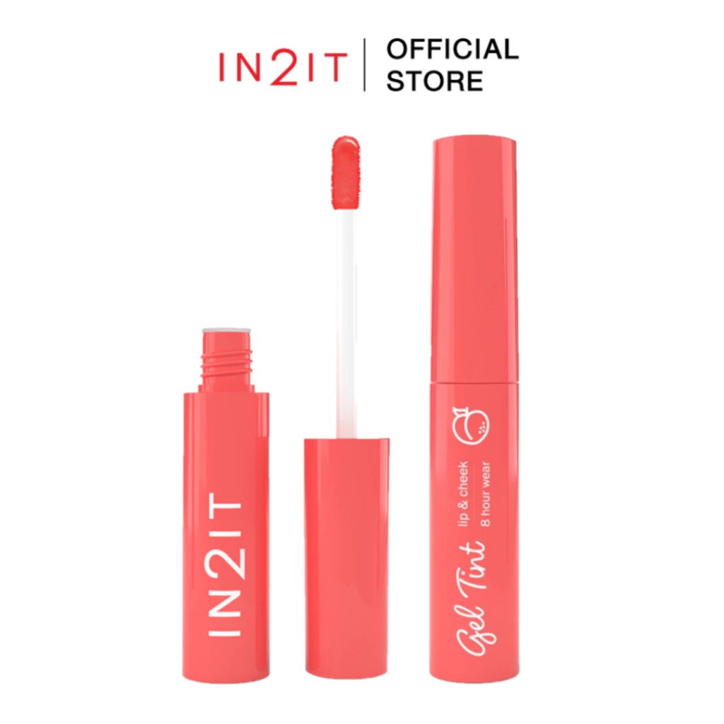 IN2IT Gel Tint For Lip And Cheek - ทิ้นท์ทาแก้ม และปาก [GT]