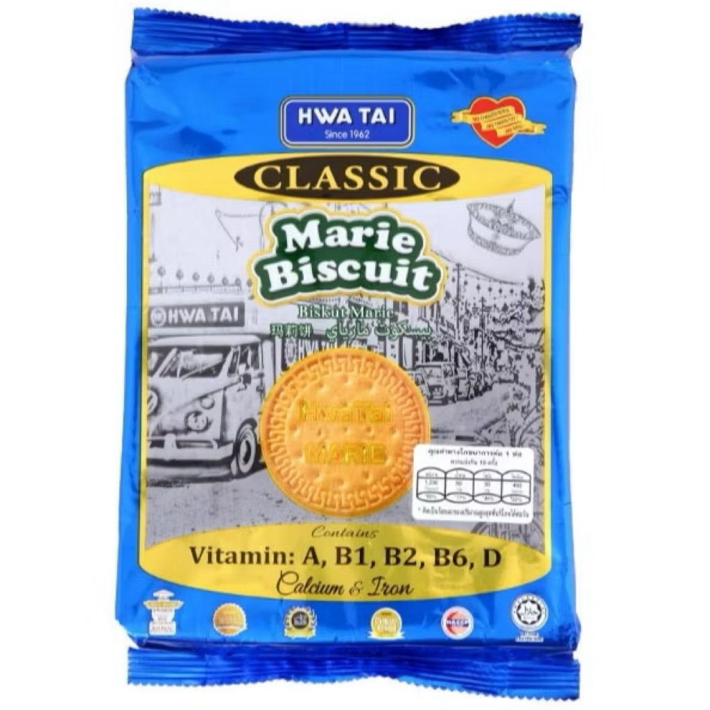 Hwa Tai Classic Marie Biscuit270g
