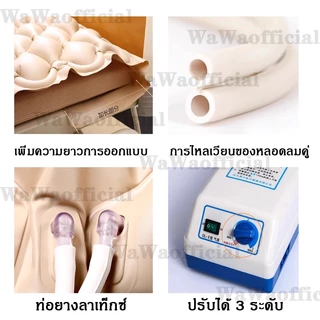 【พร้อมส่ง】ที่นอนลมผู้ป่วย แบบรังผึ้ง พร้อมปั๊มลม ป้องกันแผลกดทับ เพื่อสุขภาพ สำหรับผู้ป่วยนอนติดเตียง ผู้สูงอายุ