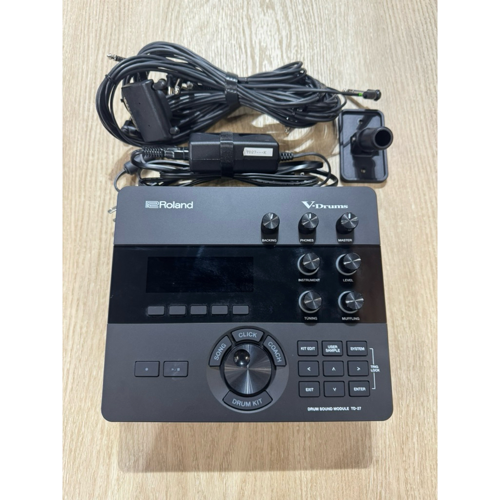 โมดูลกลองไฟฟ้า Roland TD-27 มือ2 สภาพสวย ของแท้💯 (รับประกัน 30 วัน)