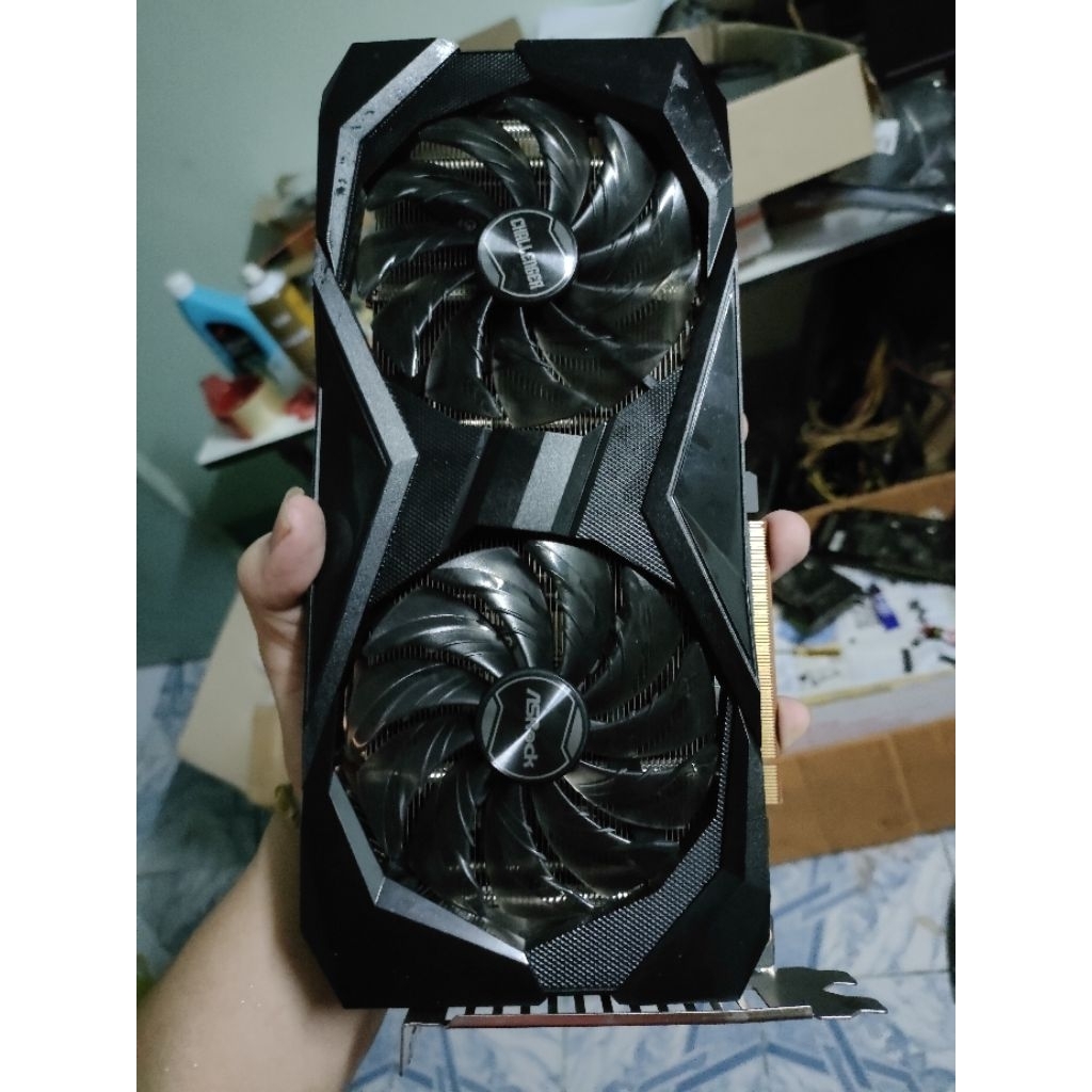 Rx 6700 xt Asrock ราคาถูกๆ