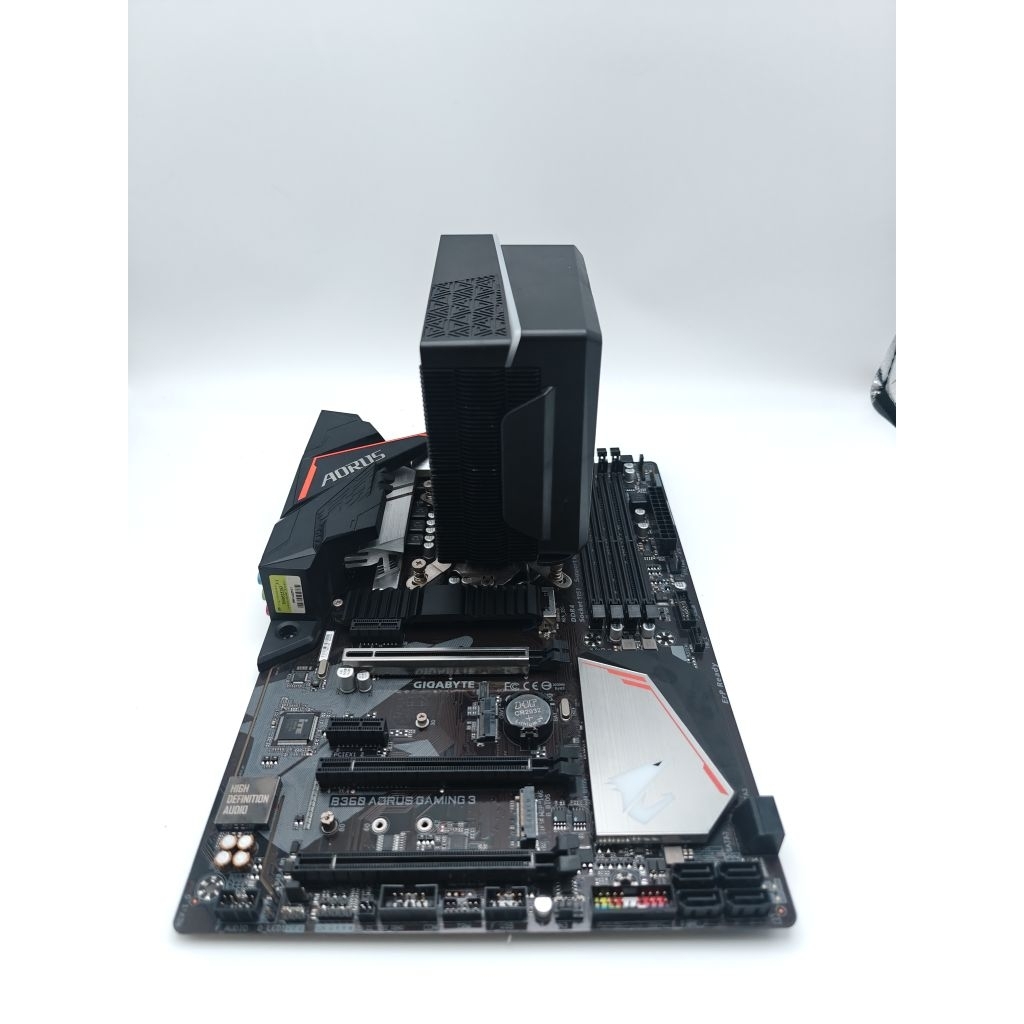 CPU I7 8700 + B360 AORUS + ซิ้งพัดลม