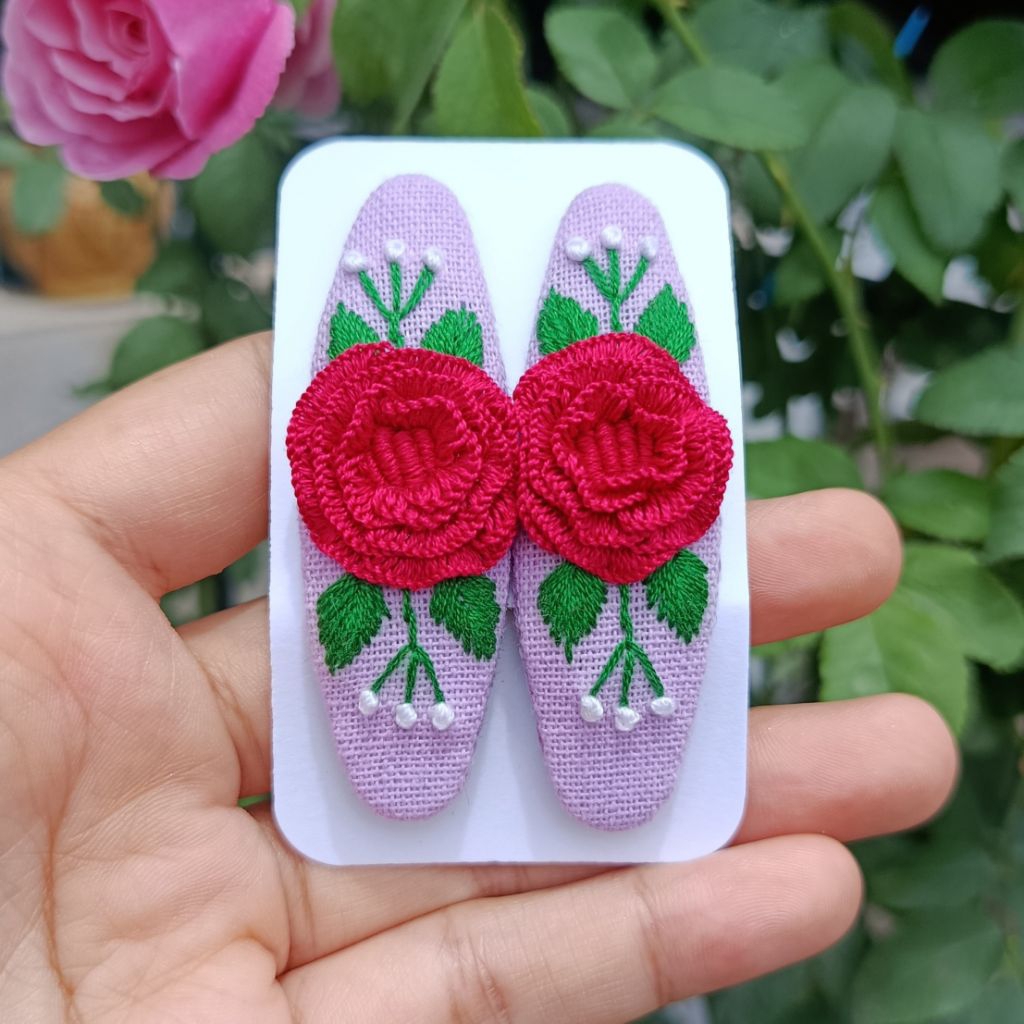 กิ๊บติดผมทรงรี ขนาด 7 ซม. สีเงิน สำหรับ DIY ชุด 10 ชิ้น พร้อมส่งค่ะ - รูปที่ 4