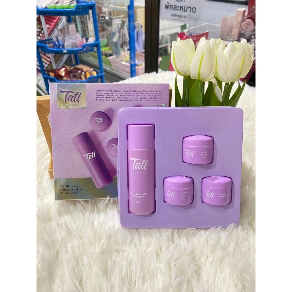 แบ่งขาย Tati Skincare ครีมตาติ package ใหม่ล่าสุด แบ่งขาย แยกเซ็ท