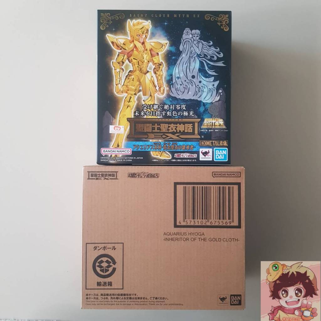 Saint Cloth Myth EX Cygnus Hyoga AQUARIUS HYOGA INHERITOR OF THE GOLD CLOTH[LIMITED]Saint Seiyaเซนต์