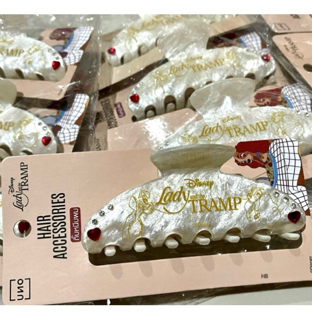 ❤️พร้อมส่ง🇹🇭 Codeลด25%💥กิ๊บใหญ่ Lady and the Tramp