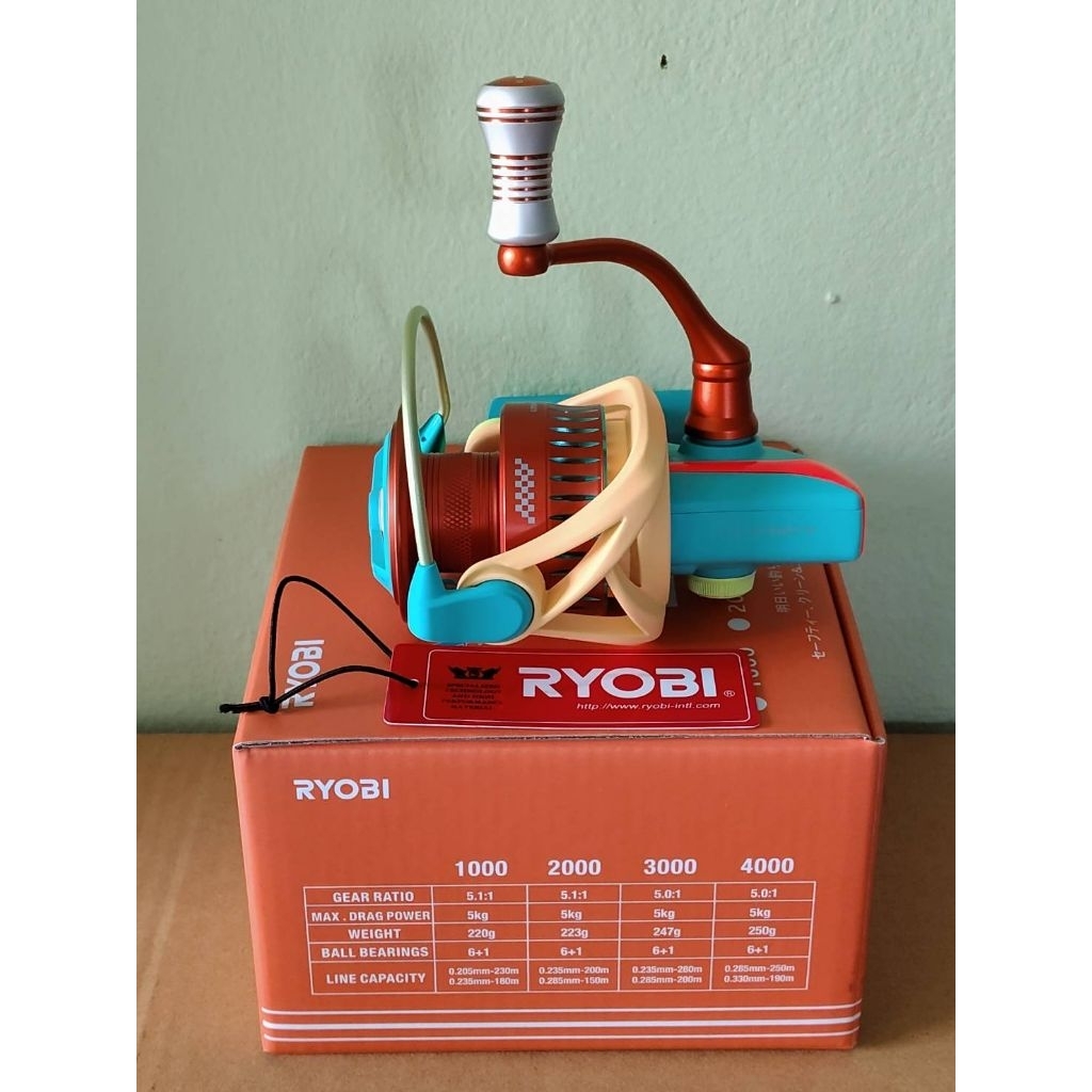 รอก RYOBI รุ่น ZAUBER MC 4000