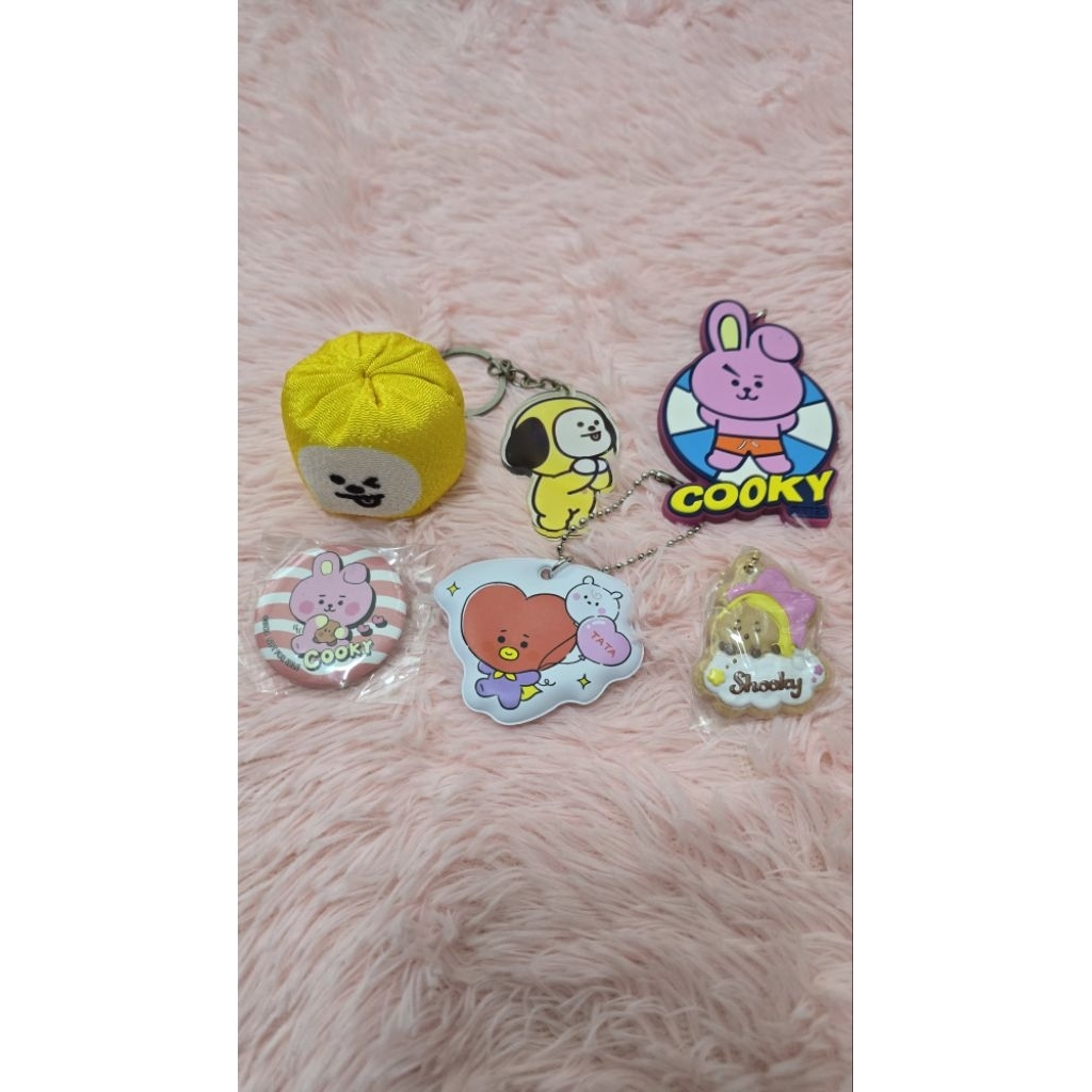 ขายเหมาพวงกุญแจรวมของBT21