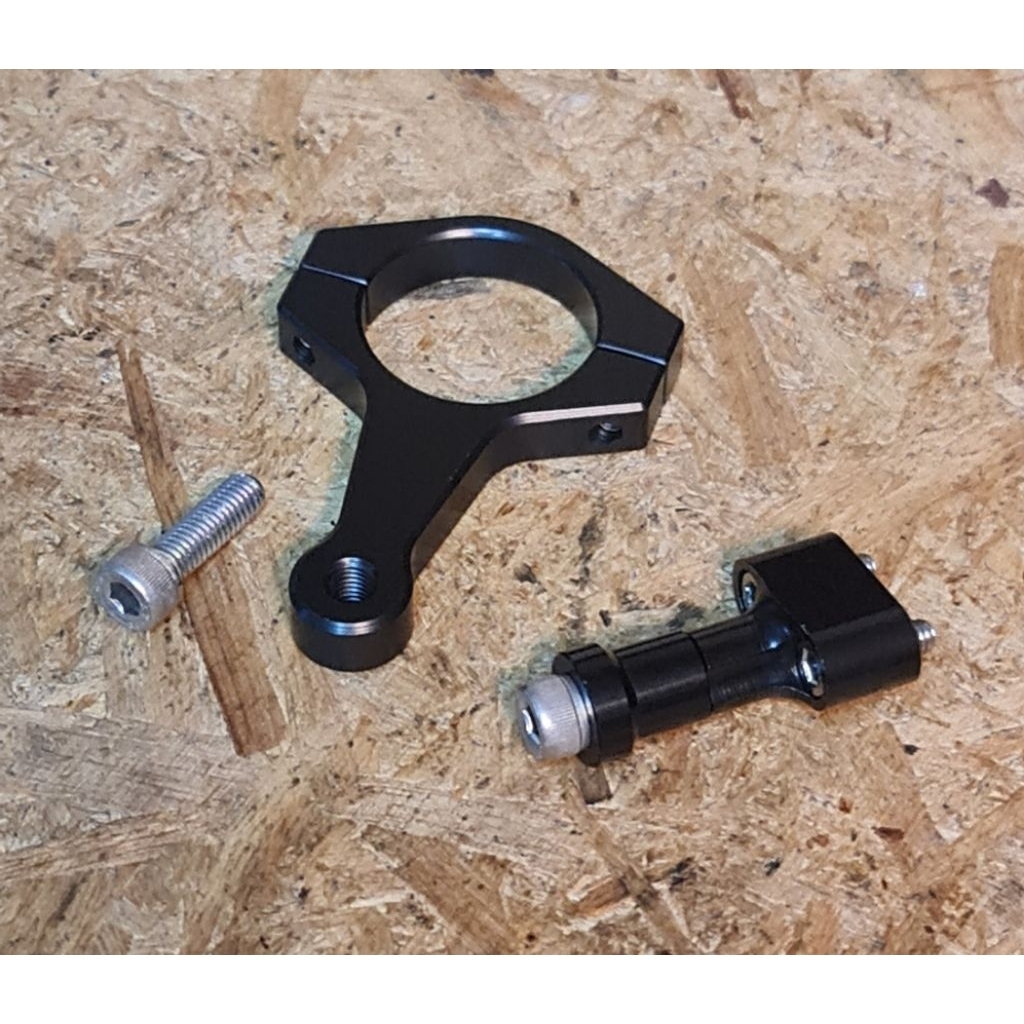 ขาจับกันสะบัดใต้แผงคอ Triumph Street twin/T100/T120/Street Scrambler (OHLINS/YSS)