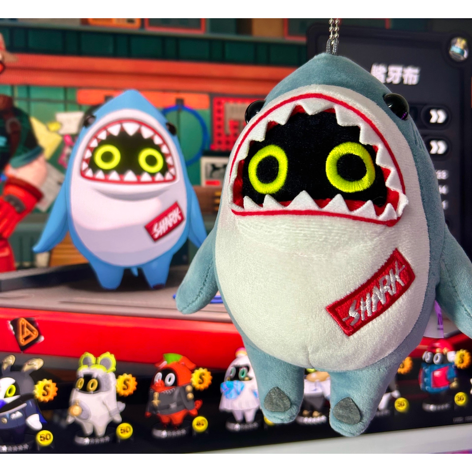 [✨NEW⚡พร้อมส่ง] Zenless Zone Zero พวงกุญแจตุ๊กตา ZZZ Official  Merch Bangboo Plush Pendant Sharkboo Luckyboo - รูปที่ 3