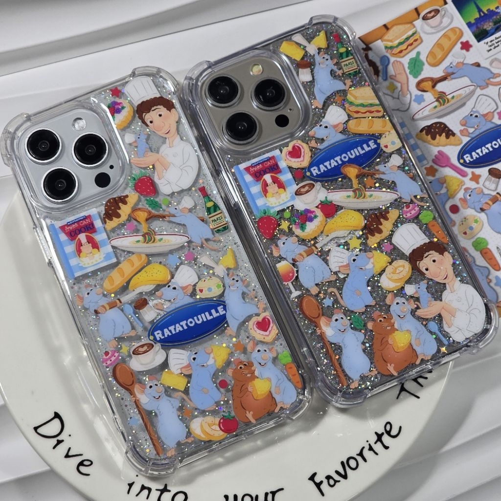 Case ลาย Ratatouille (มีทุกรุ่น)