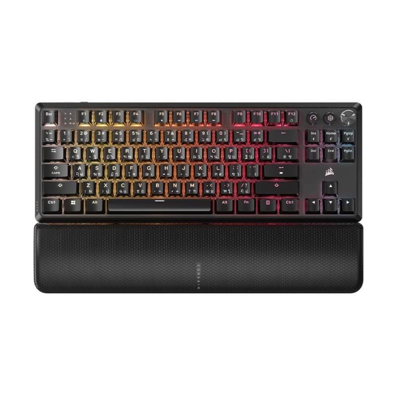 KEYBOARD (คีย์บอร์ด) CORSAIR K70 CORE TKL WIRELESS (MLX RED V2 LINEAR SWITCH) (CH-914901E-TH) (EN/TH)