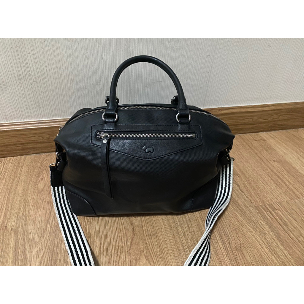 Agatha Paris nylon 2 hand bag. ของแท้ 💯%