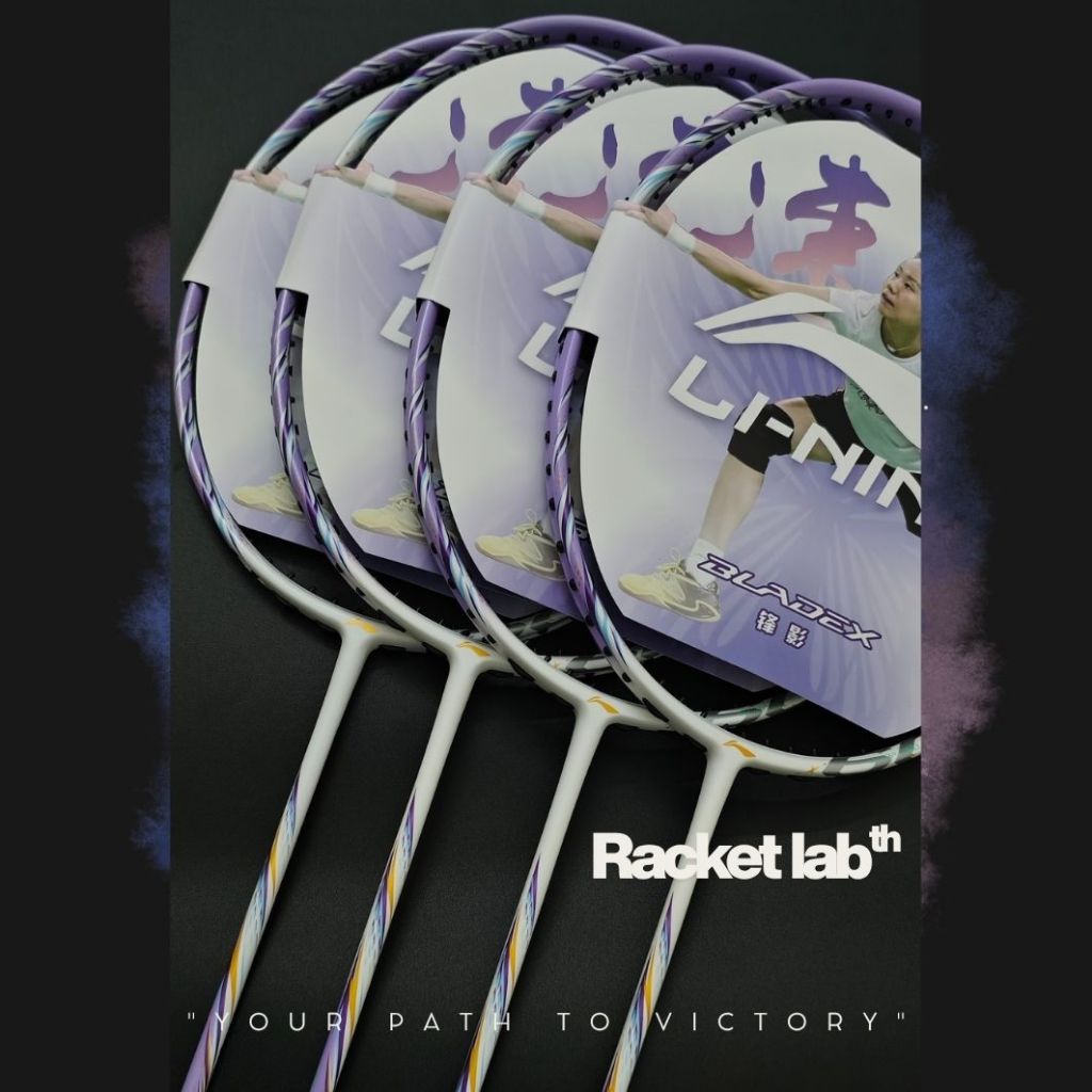 🕊️Li-Ning ไม้แบดมินตัน รุ่น Axforce 80 Light 4U/5U รับประกันของแท้ 100%🤍 (พรีออเดอร์)