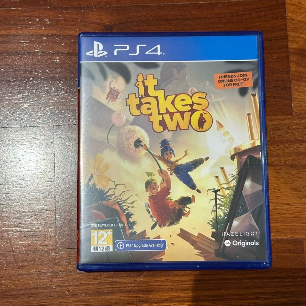 แผ่นเกม PS4 It Takes Two มือ 2