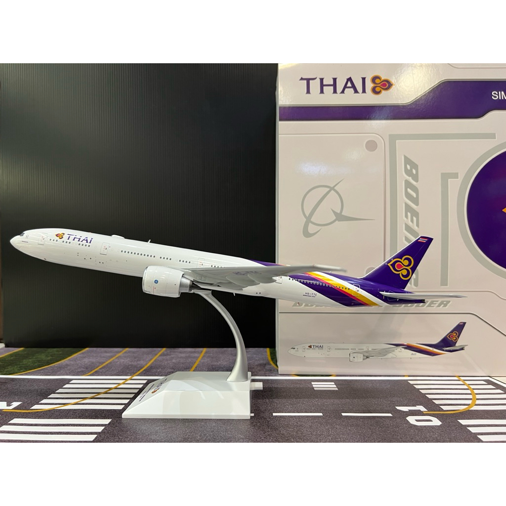 JCWings [XX20421] 1:200 Thai Airways B777-300ER HS-TTC