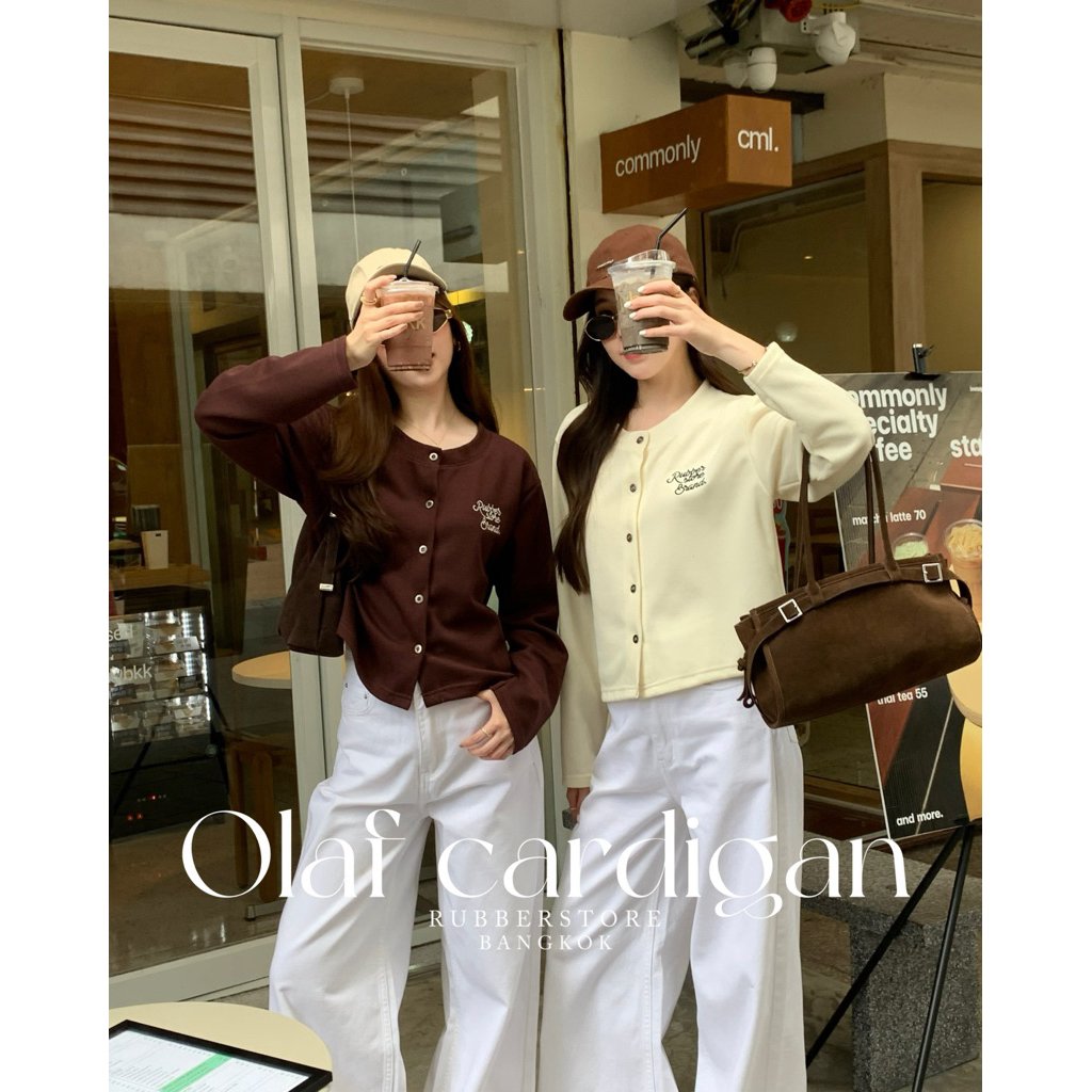 Olaf cardigan เสื้อคลุมแขนยาว เสื้อคาร์ดิแกน