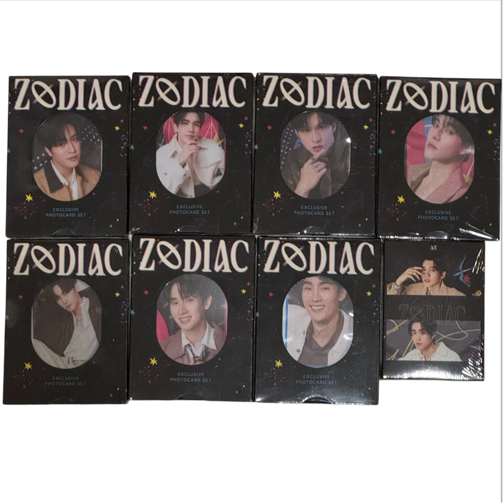 ZODIAC SERIES EXCLUSIVE PHOTOCARD SET การ์ดโซดิแอค GMMTV