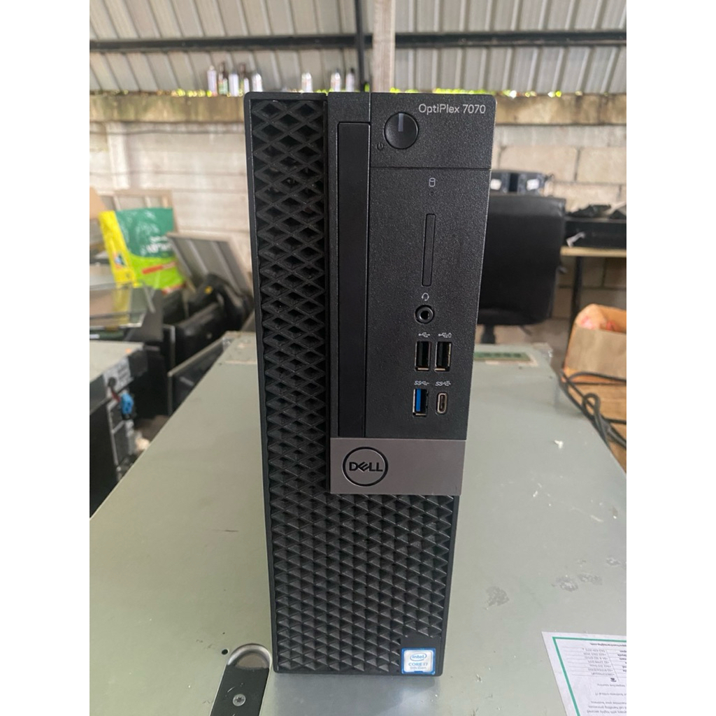 DELL OPTIPLEX 7070 SFF I7-9700 มือสอง