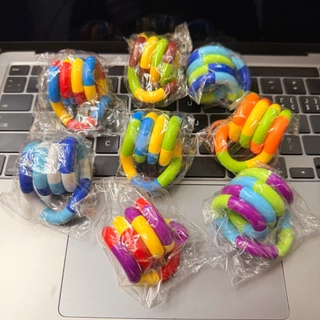 ของเล่น Fidget String ช่วยบรรเทาความเครียด ของเล่นช่วยบรรเทาความเครียด คลายความวิตกกังวล