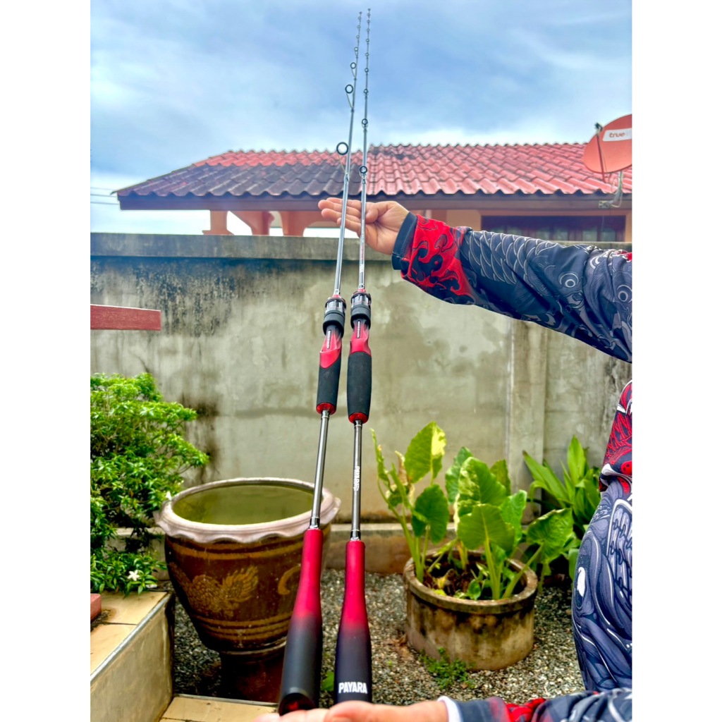 คันเบ็ดรุ่นพายาร่า (ท่อนเดียว) 6.5 ฟุต*  เหมาะกับงานตีเหยื่อปลอม งานสปิ๋ว