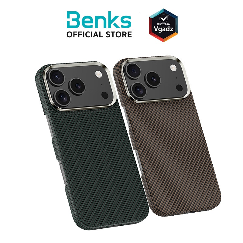 Benks เคสสำหรับ iPhone 17 Pro / 17 Pro max รุ่น ArmorTint