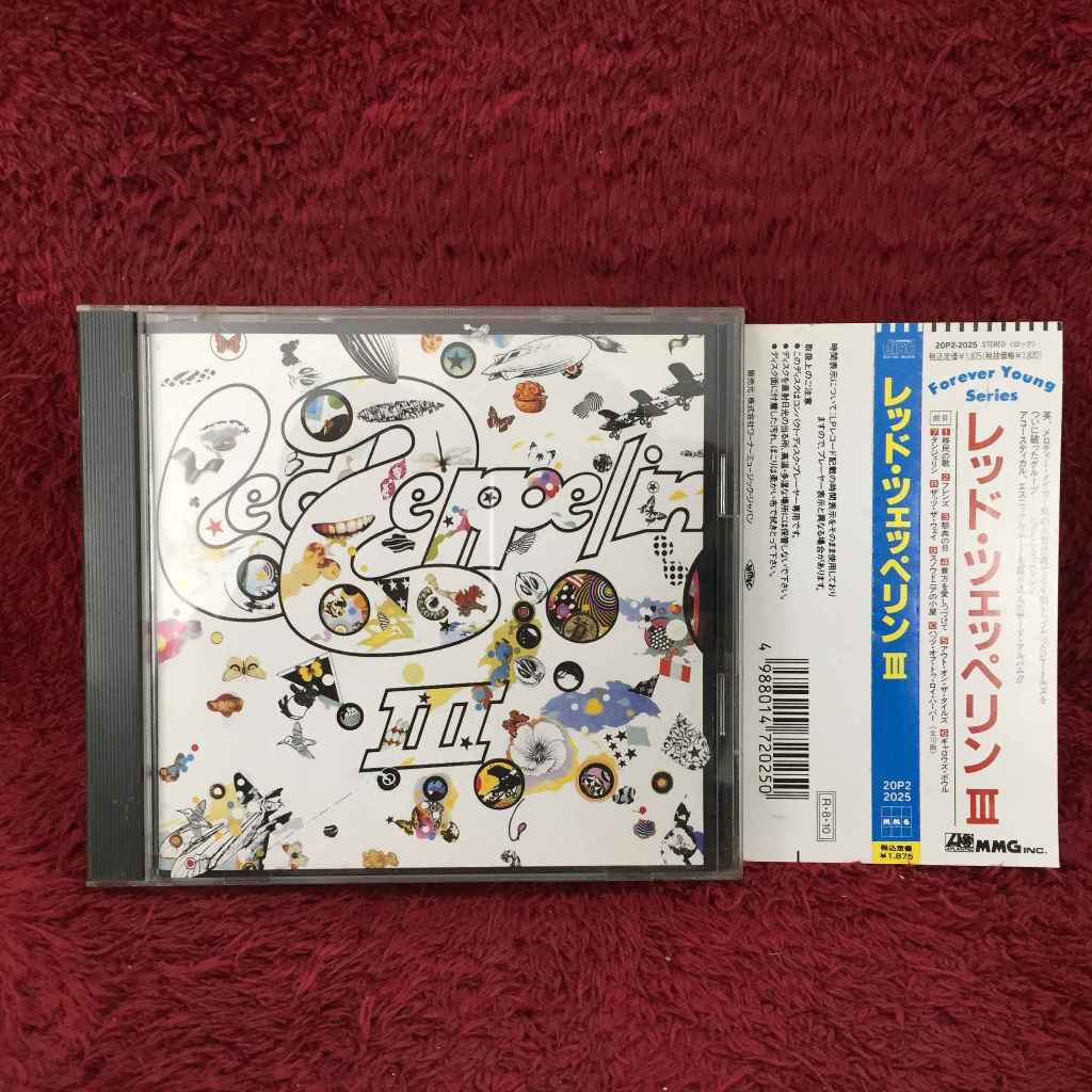 CD Led Zeppelin – Led Zeppelin III สภาพตามรูปปก DA108-145