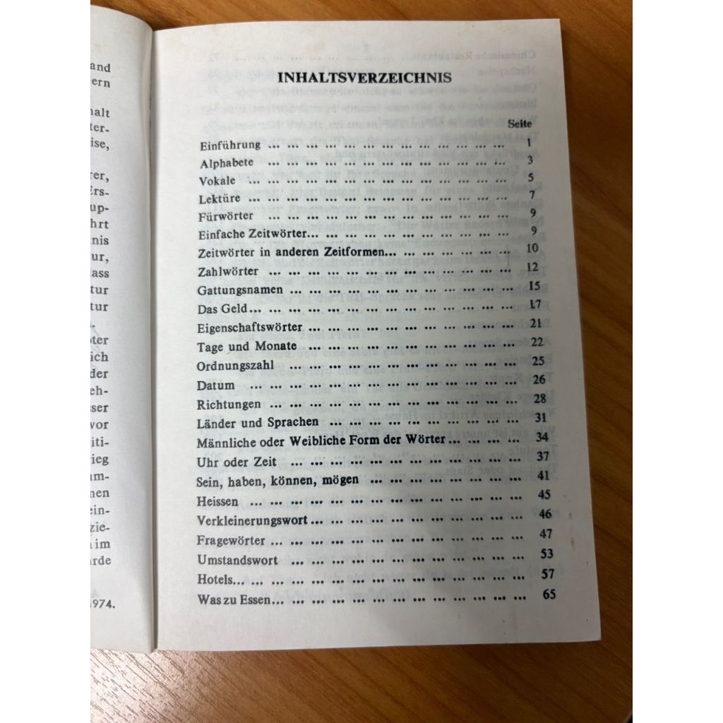 DKTODAY หนังสือ พจนานุกรม ไทย-เยอรมัน ผลงานของ ม.ล.มานิจ ชุมสาย ปีพิมพ์1984 **หนังสือสภาพเก่า** - รูปที่ 3