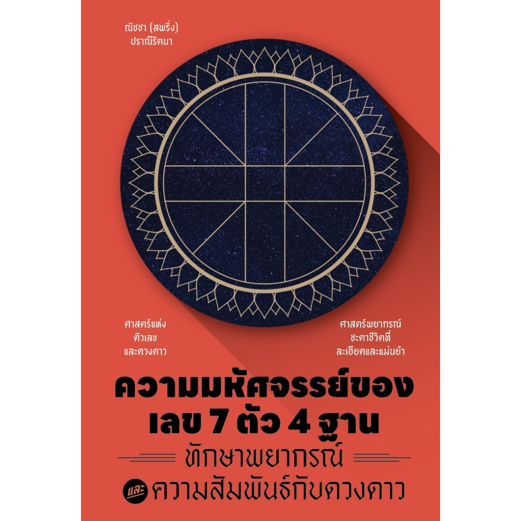 ความมหัศจรรย์ของเลข 7 ตัว 4 ฐาน ทักษาพยากรณ์ และความสัมพันธ์กับดวงดาว