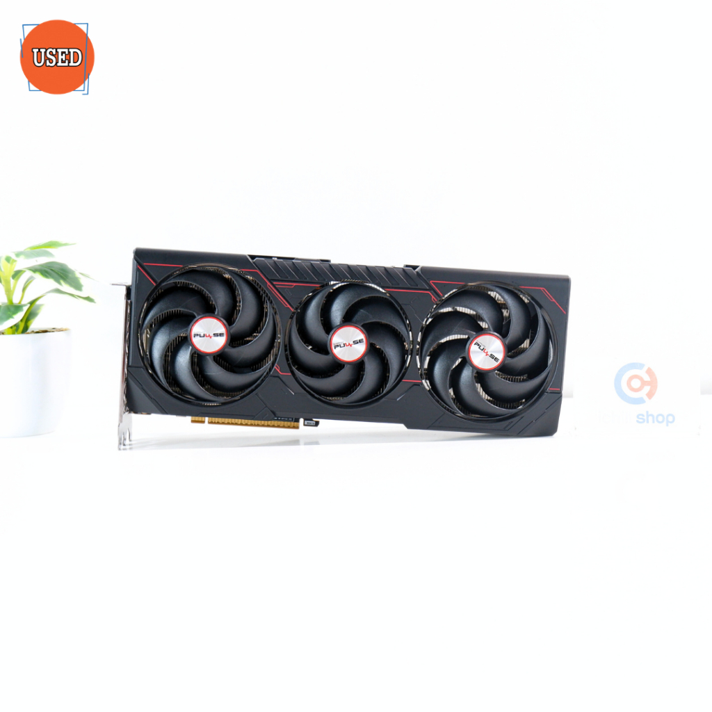 การ์ดจอ (VGA) SAPPHIRE RX9070XT 16GB 3F PULSE P16415