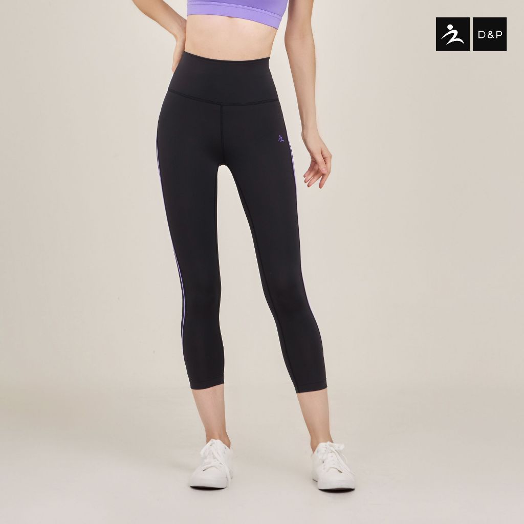 D&P Sport Capris | Clearance | D-2786 กางเกงกิ้ง 5 ส่วน กระชับกล้ามเนื้อ ยกสะโพก