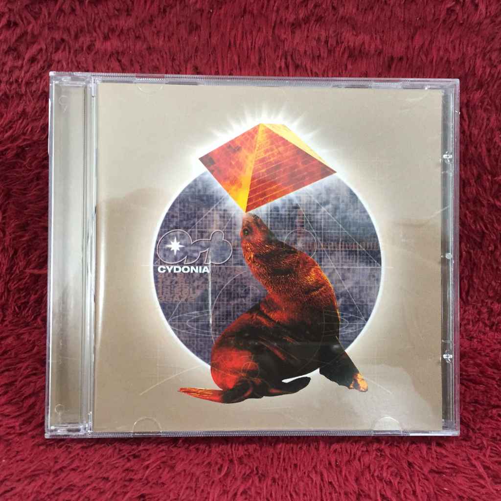CD Orb - Cydonia สภาพตามรูปปก DA109-20