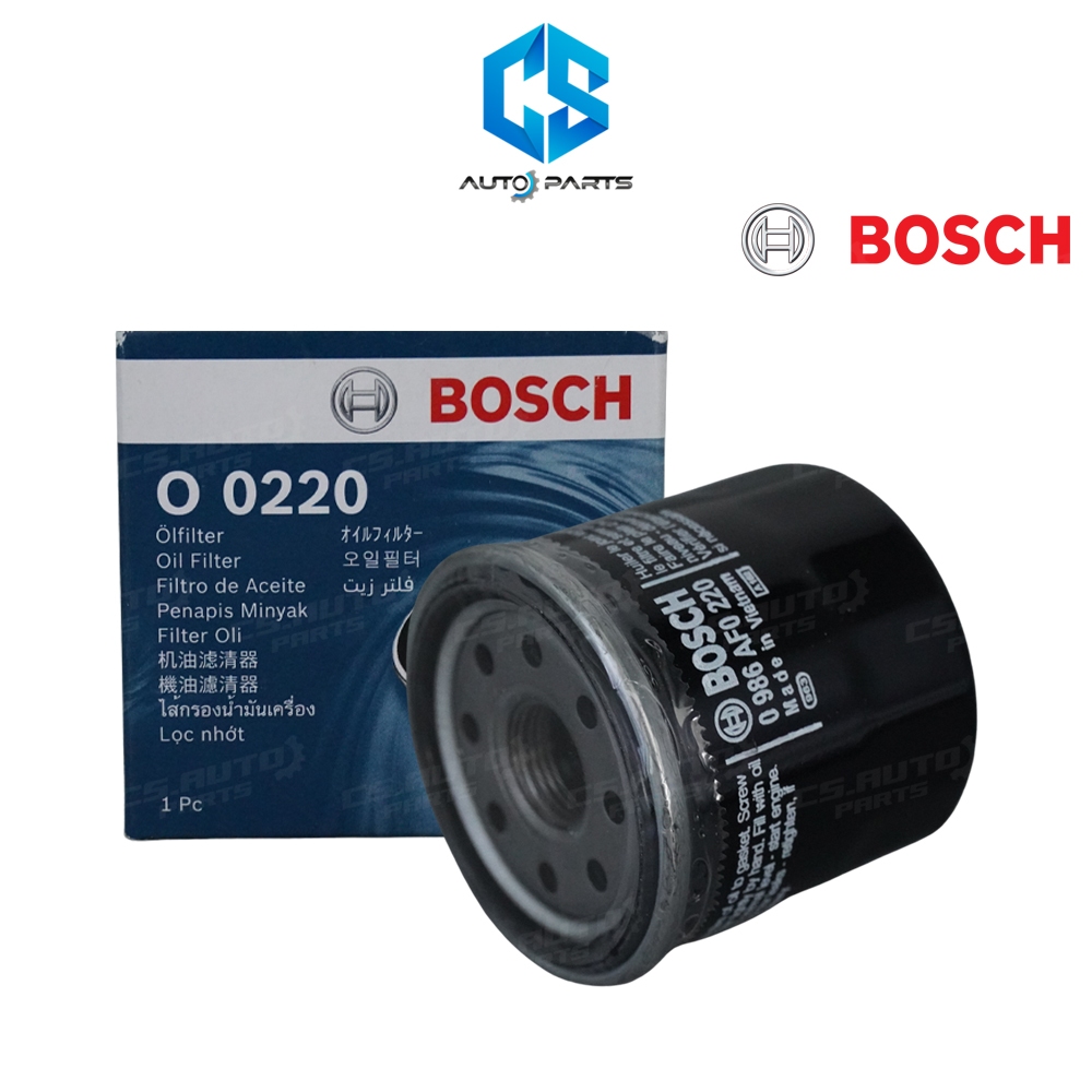 BOSCH กรองน้ำมันเครื่อง (0220) SUZUKI SWIFT 1.2,ERTIGA 1.4